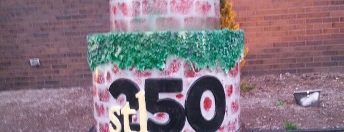 Jefferson Bank and Trust is one of #STL250 Cakes (Inner Circle).