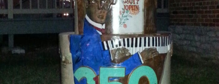 Scott Joplin House is one of #STL250 Cakes (Inner Circle).