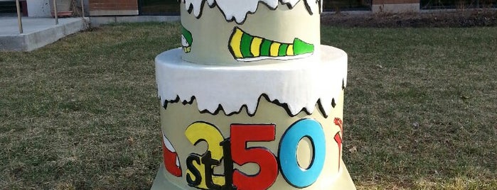 Webster University is one of #STL250 Cakes (Inner Circle).