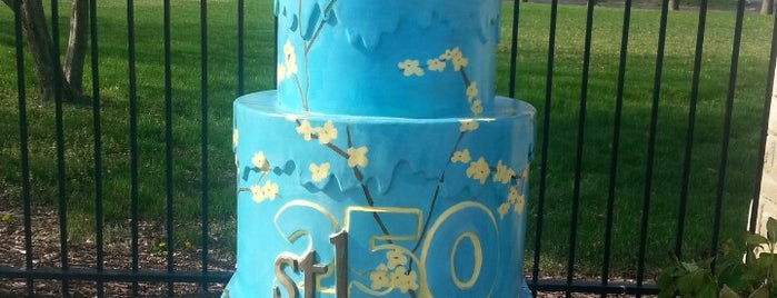 Shrine Of St. Rose Philippine Duchesne is one of #STL250 Cakes (Outer Ring).