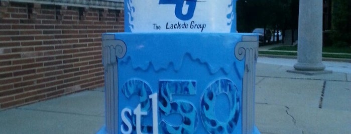 Gaslight Square is one of #STL250 Cakes (Inner Circle).