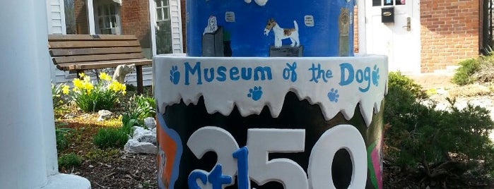 American Kennel Club Museum of the Dog is one of #STL250 Cakes (Inner Circle).