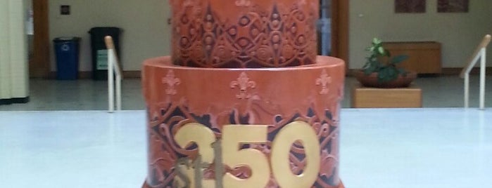 Wainwright State Office Building is one of #STL250 Cakes (Inner Circle).