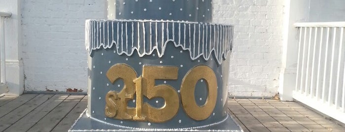 General Daniel Bissel House is one of #STL250 Cakes (Inner Circle).