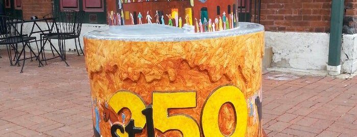 Clementine's is one of #STL250 Cakes (Inner Circle).