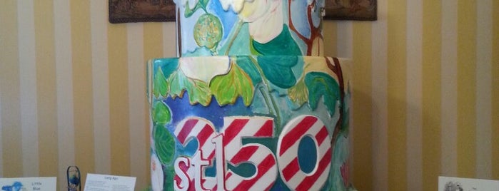 Eugene Field House & Toy Museum is one of #STL250 Cakes (Inner Circle).