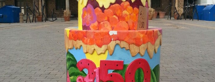 Soulard Farmers Market is one of #STL250 Cakes (Inner Circle).