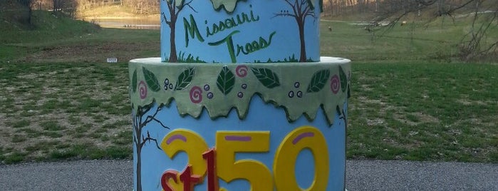 Lone Elk County Park is one of #STL250 Cakes (Inner Circle).
