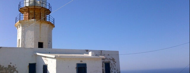 Faros Armenistis is one of Swim and See in Mykonos.