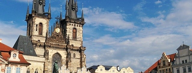 Староместская площадь is one of Prague.