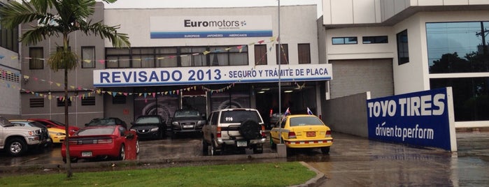 Euromotors S.A Taller is one of Autos Vehículos.