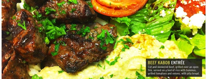 La Fendee Mediterranean Grill is one of Posti che sono piaciuti a Jarrod.