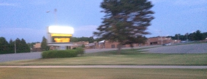 Eisenhower High School is one of Ball Parks.