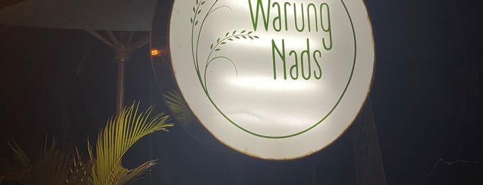 Warung Nads is one of Bali.