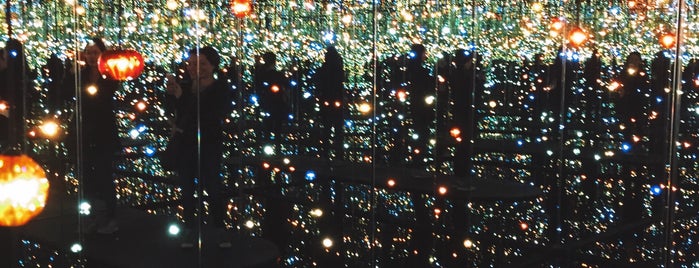 Yayoi Kusama's Infinity Mirrored Rooms is one of L.A..