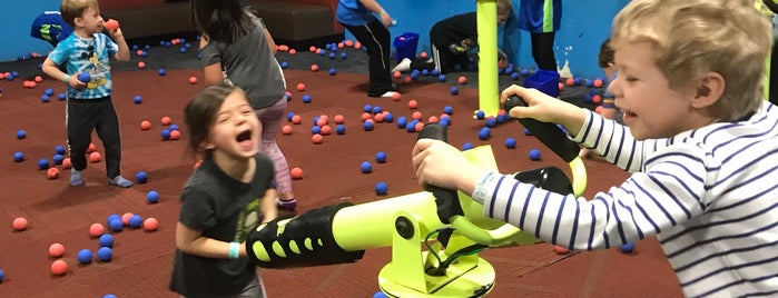 Ball Factory Indoor Play & Cafe is one of Things to do with Eden.