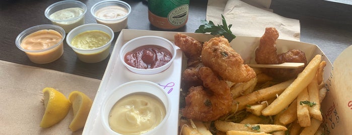 Fish & Chips By Gordon Ramsay is one of Florida.