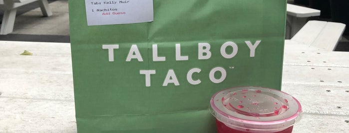 Tallboy Taco is one of Locais salvos de Stacy.