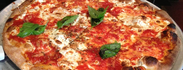 Angelo's Pizza is one of Where to Eat in NYC If You're Visiting.