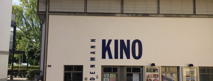 Kino Wildenmann is one of Lugares favoritos de Ale.