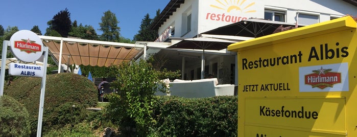 Restaurant Albis is one of Switzerland (out of Zurich).