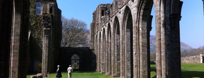 Llanthony Priory is one of wales/UK 2022.