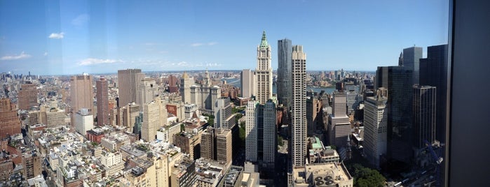 7 World Trade Center is one of NEW YORK CITY : Manhattan in 10 days! #NYC enjoy.
