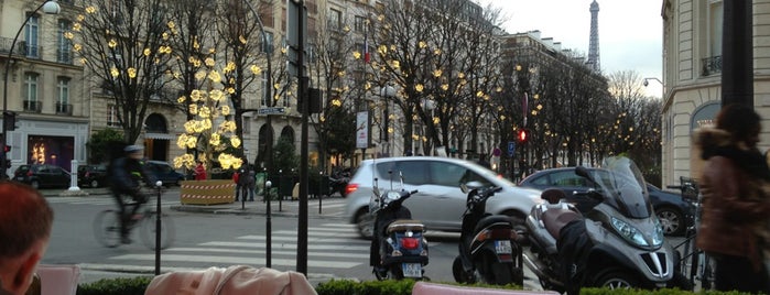 L'Avenue is one of Paris.
