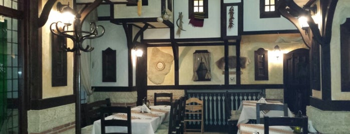 Taverna Bulgărească ”la Ceflica” is one of Where to eat.