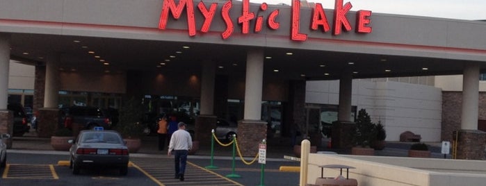 Mystic Lake Casino Hotel is one of Wisconsin Casinos.