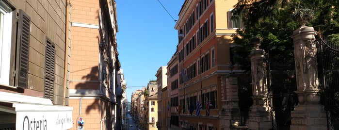 Via delle Quattro Fontane is one of Roma.