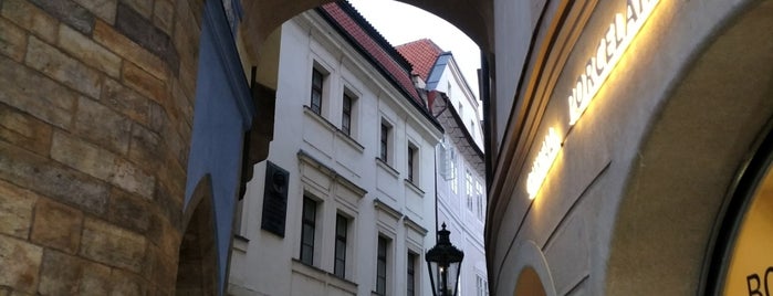 Melantrichova is one of Praga.