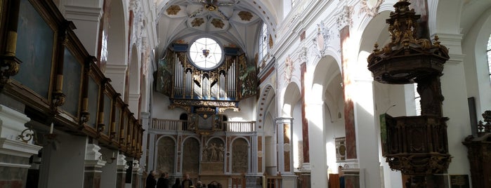 Anna Kirche is one of Augsburg.