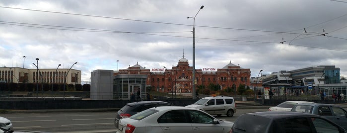 Привокзальная площадь is one of Гулять.