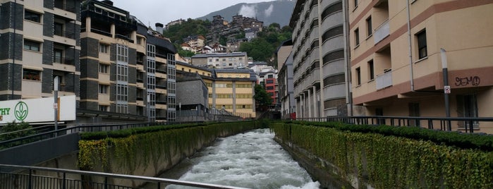 Riu Valira D'orient is one of Best of Andorra la Vella.