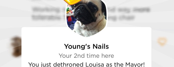 Young's Nails is one of Washington dc.