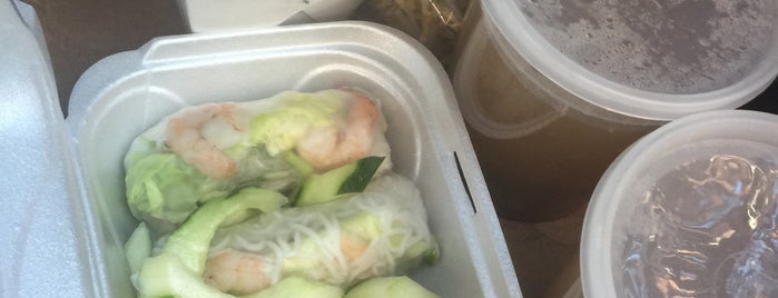 Little Saigon is one of Places would like to try in Miami.