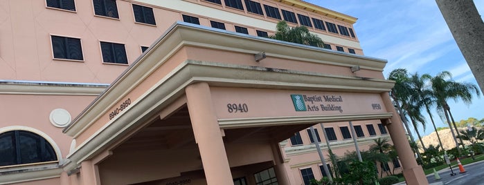 Baptist Health Surgery Center is one of Miami.