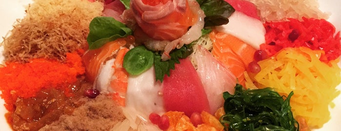 Aoyama Japanese Cuisine is one of bon vivant ;.