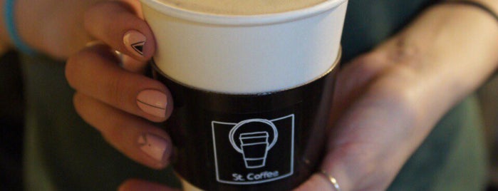 St.Coffee is one of Lieux qui ont plu à Anastasia.