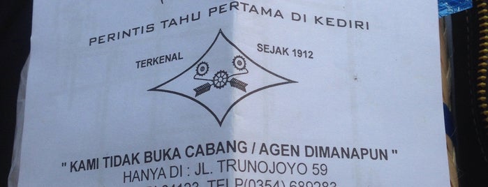 Tahu & Takwa Bahkacung is one of Jawa Timur.