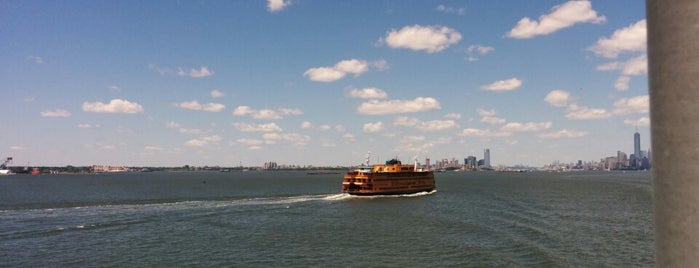 Staten Island Ferry is one of Places.