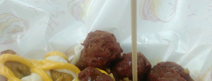 Burger Bakar Abang Burn is one of To-Eat List.