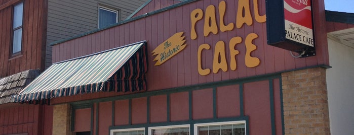 Palace Cafe is one of Coffee Shops.