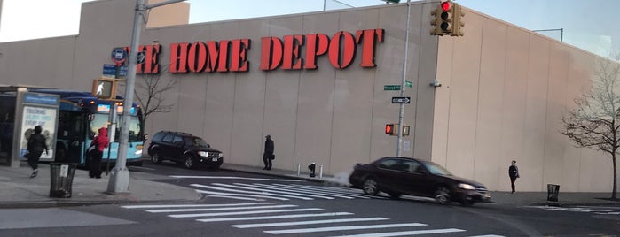 The Home Depot is one of Hardware Stores.