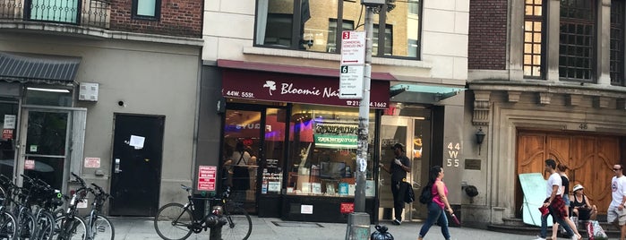 Bloomie Nails is one of Midtown places around office.