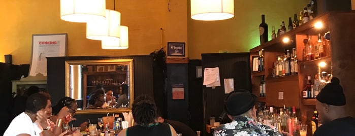 The Bar at Peaches is one of Stuy heights.