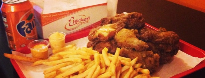 Chicken Spot is one of Georges’s Liked Places.