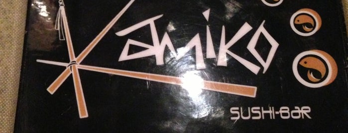 Kamiko Sushi-Bar is one of Patty'ın Beğendiği Mekanlar.