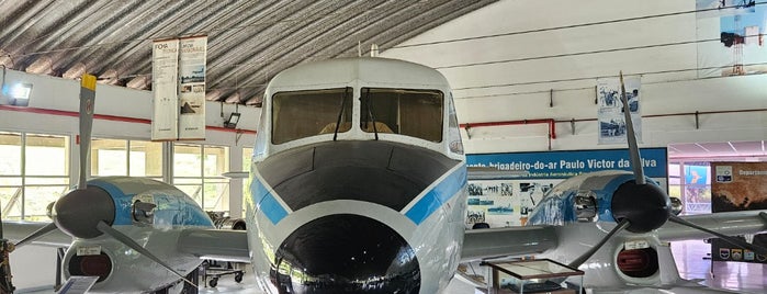 Museu Aeroespacial Brasileiro is one of SJC.